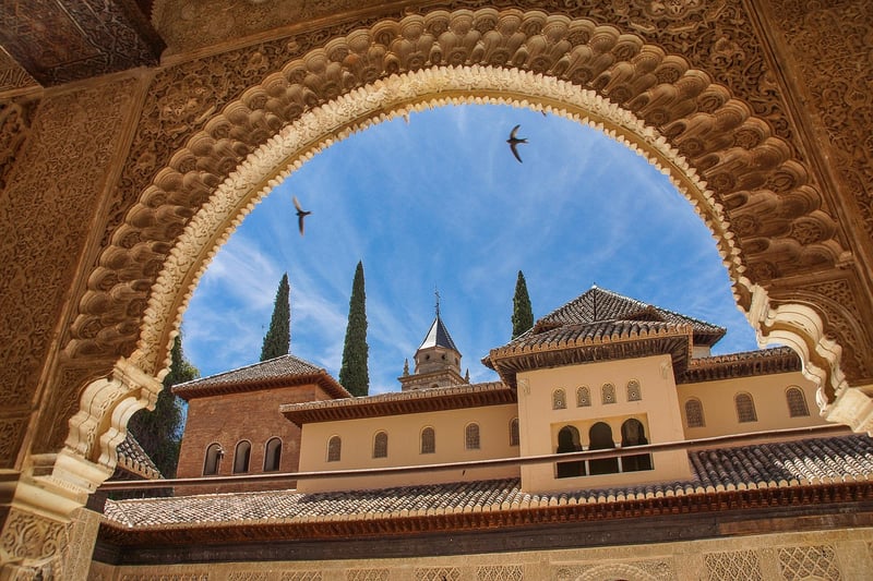 Gardens of Alhambra